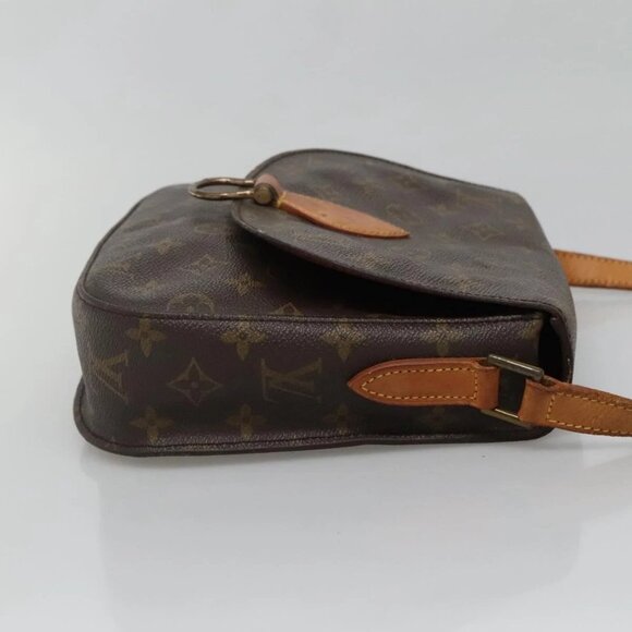 LOUIS VUITTON Monogram Saint Cloud GM Shoulder Bag M51242 LV Auth ki5810 - Picture 4 of 16